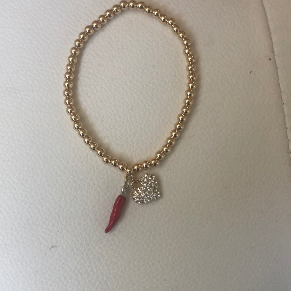 Italian Horn bracelet